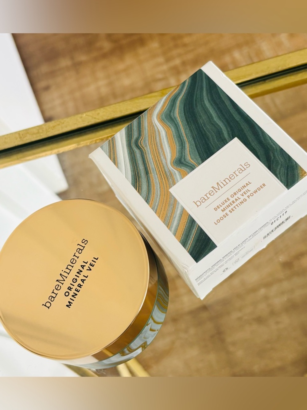 BareMinerals Deluxe Original Mineral Veil Loose Setting Powder Translucent 24g